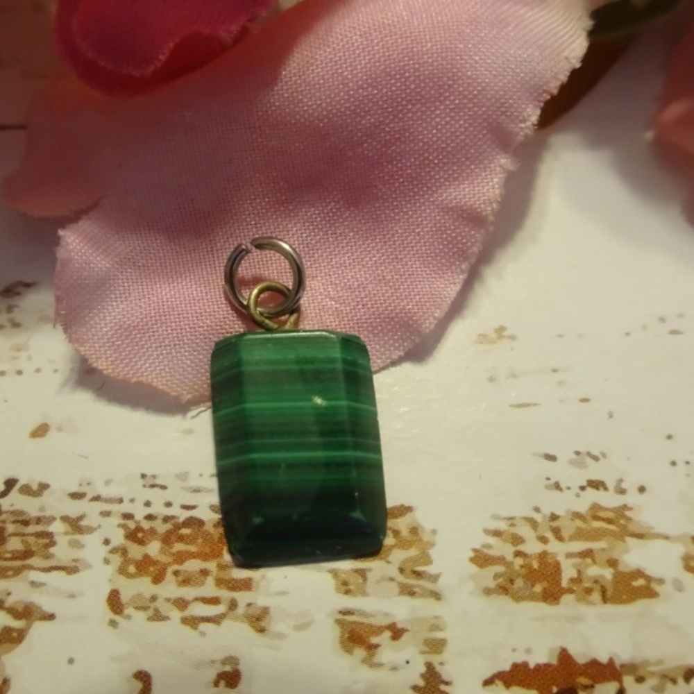 Malachite Pendant